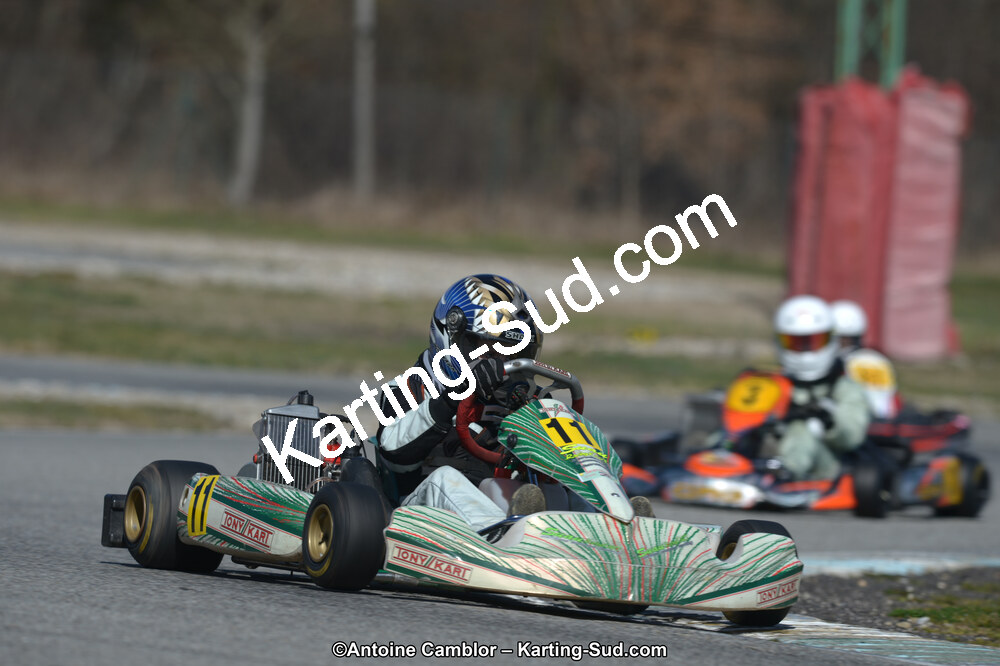 10/03/2013 : 1ère manche du Trophée Vincent Sanchez à Lavelanet (Photos Antoine Camblor) 2013 — karting