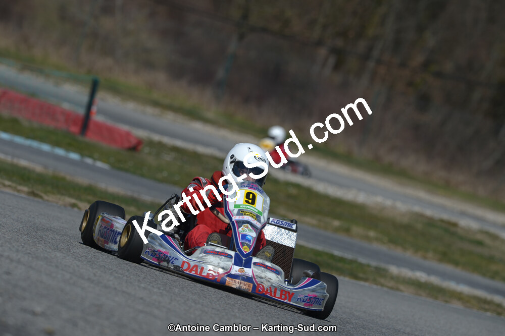 10/03/2013 : 1ère manche du Trophée Vincent Sanchez à Lavelanet (Photos Antoine Camblor) 2013 — karting