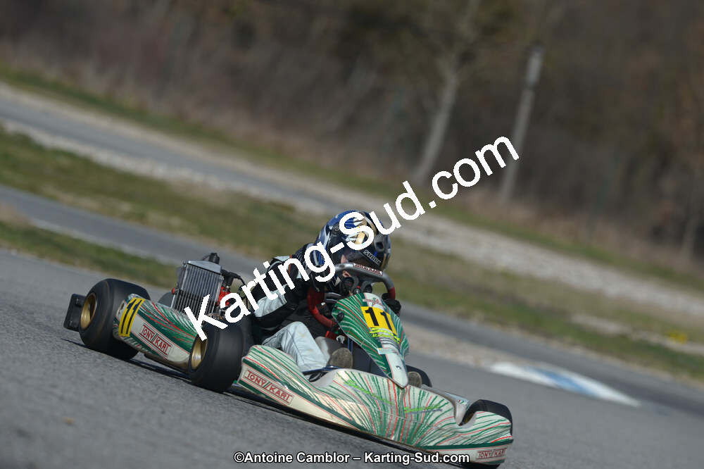 10/03/2013 : 1ère manche du Trophée Vincent Sanchez à Lavelanet (Photos Antoine Camblor) 2013 — karting