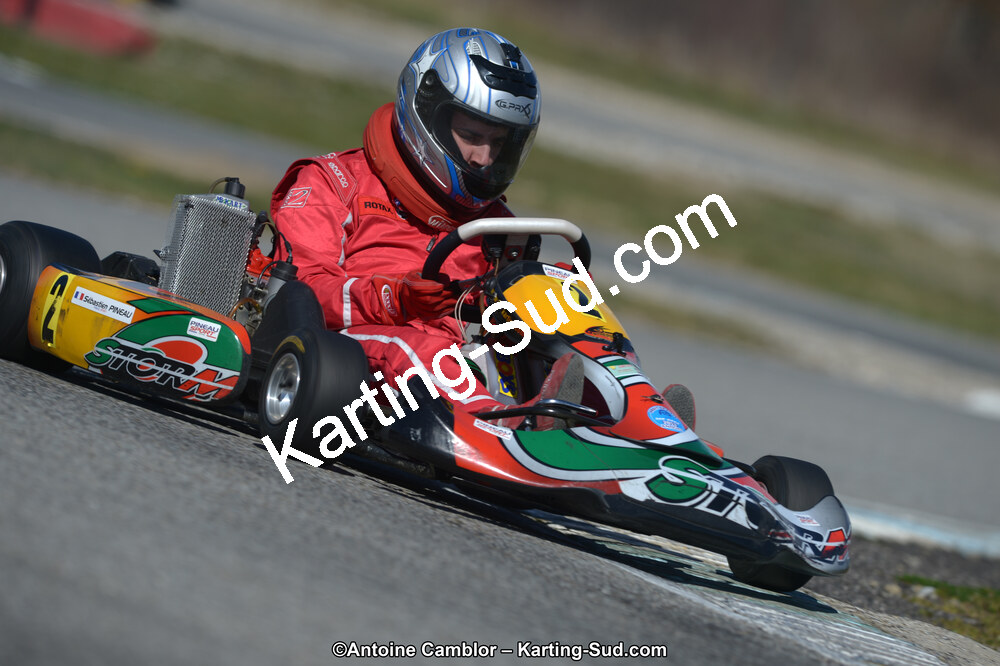 10/03/2013 : 1ère manche du Trophée Vincent Sanchez à Lavelanet (Photos Antoine Camblor) 2013 — karting