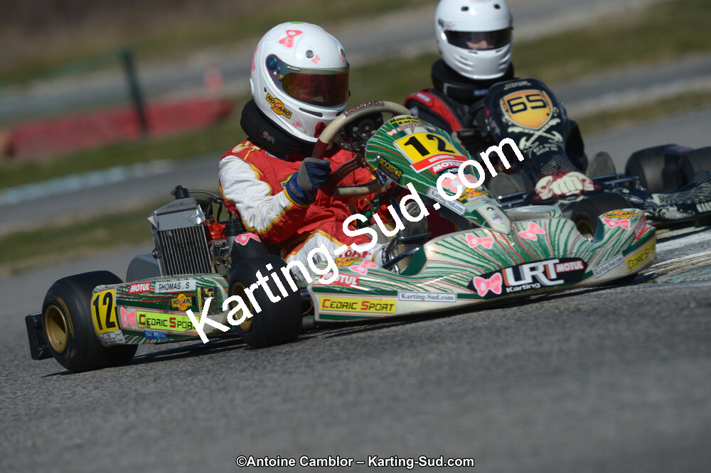 10/03/2013 : 1ère manche du Trophée Vincent Sanchez à Lavelanet (Photos Antoine Camblor) 2013 — karting