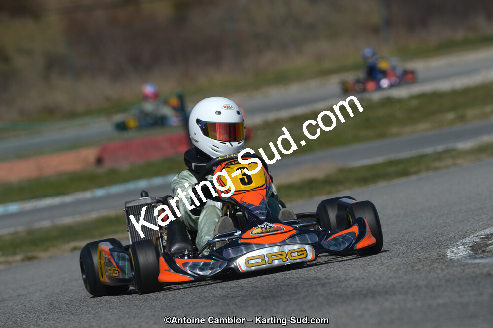 10/03/2013 : 1ère manche du Trophée Vincent Sanchez à Lavelanet (Photos Antoine Camblor) 2013 — karting