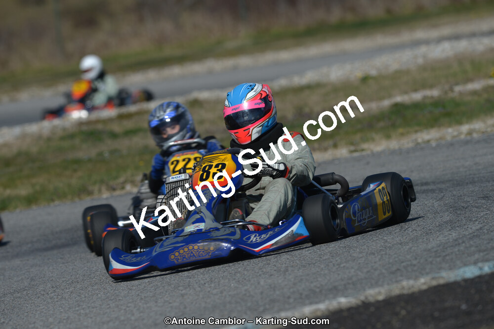 10/03/2013 : 1ère manche du Trophée Vincent Sanchez à Lavelanet (Photos Antoine Camblor) 2013 — karting