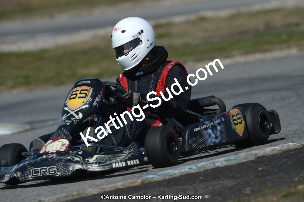 10/03/2013 : 1ère manche du Trophée Vincent Sanchez à Lavelanet (Photos Antoine Camblor) 2013 — karting