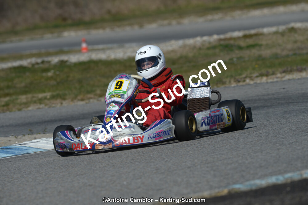 10/03/2013 : 1ère manche du Trophée Vincent Sanchez à Lavelanet (Photos Antoine Camblor) 2013 — karting