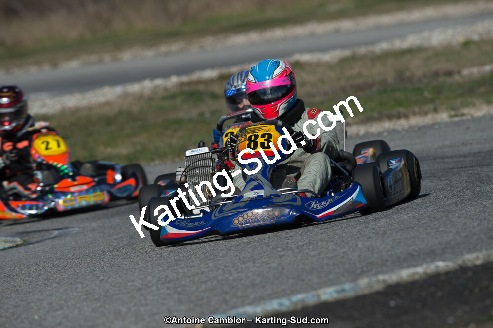 10/03/2013 : 1ère manche du Trophée Vincent Sanchez à Lavelanet (Photos Antoine Camblor) 2013 — karting
