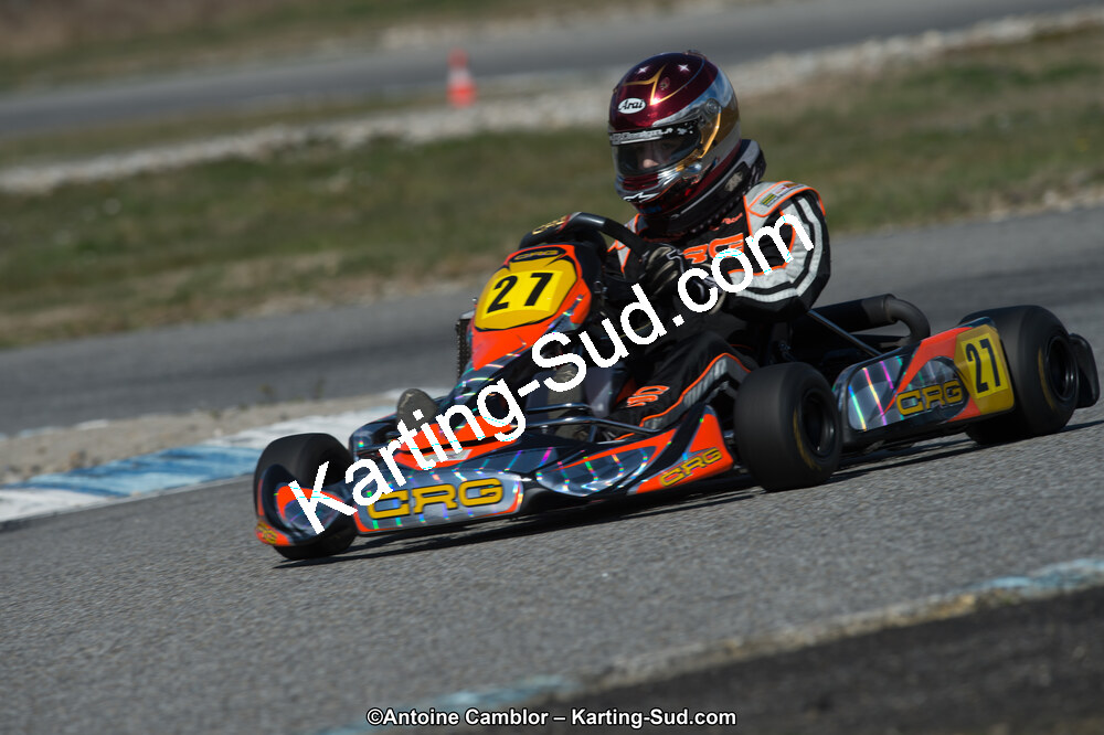 10/03/2013 : 1ère manche du Trophée Vincent Sanchez à Lavelanet (Photos Antoine Camblor) 2013 — karting