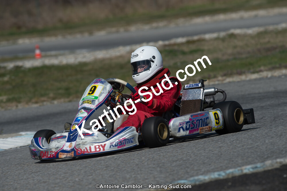 10/03/2013 : 1ère manche du Trophée Vincent Sanchez à Lavelanet (Photos Antoine Camblor) 2013 — karting