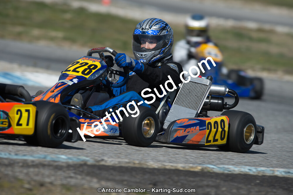 10/03/2013 : 1ère manche du Trophée Vincent Sanchez à Lavelanet (Photos Antoine Camblor) 2013 — karting