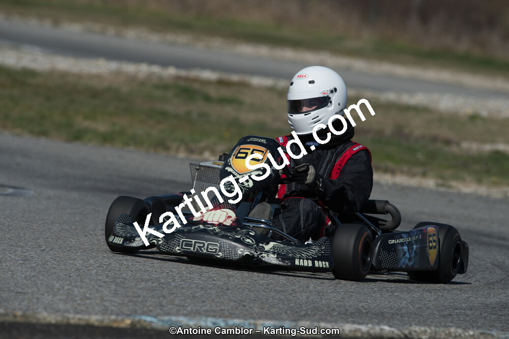 10/03/2013 : 1ère manche du Trophée Vincent Sanchez à Lavelanet (Photos Antoine Camblor) 2013 — karting
