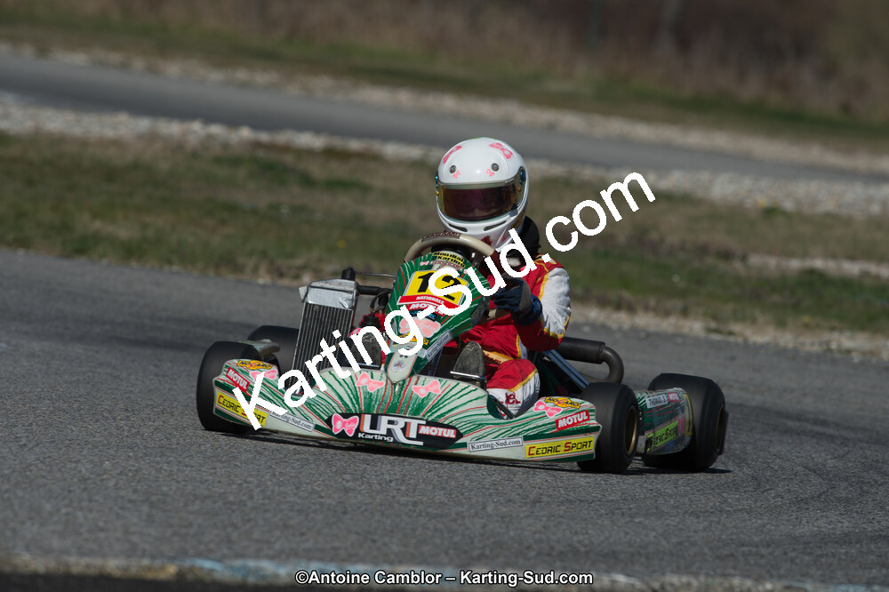 10/03/2013 : 1ère manche du Trophée Vincent Sanchez à Lavelanet (Photos Antoine Camblor) 2013 — karting