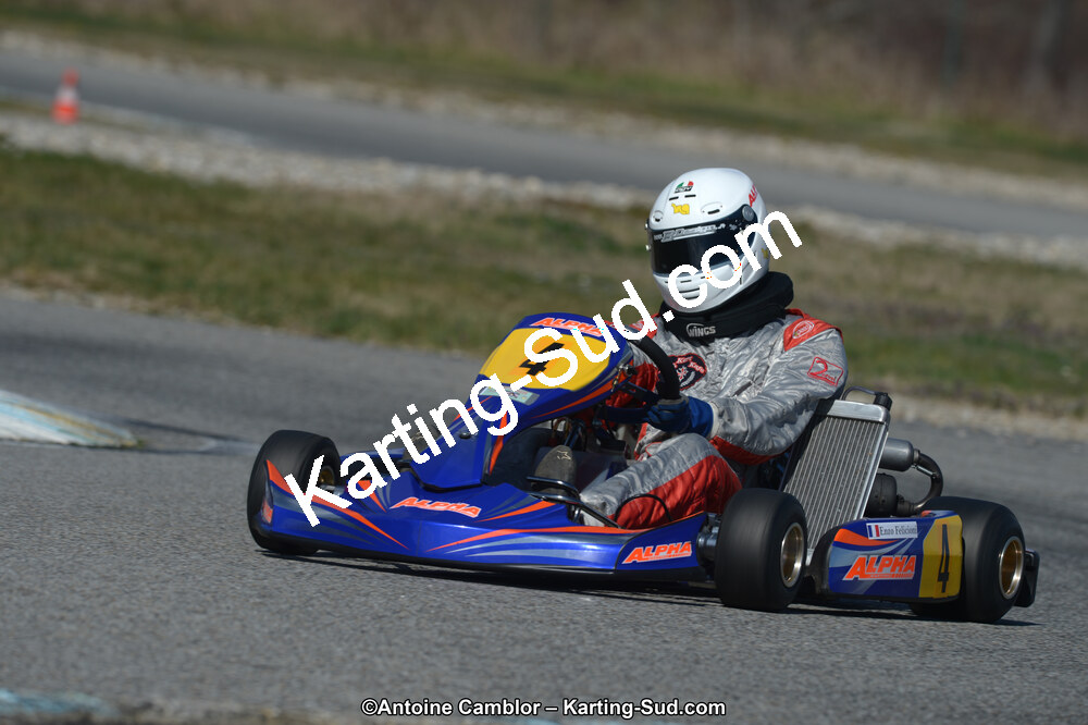 10/03/2013 : 1ère manche du Trophée Vincent Sanchez à Lavelanet (Photos Antoine Camblor) 2013 — karting