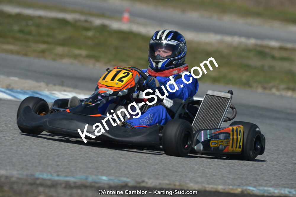 10/03/2013 : 1ère manche du Trophée Vincent Sanchez à Lavelanet (Photos Antoine Camblor) 2013 — karting