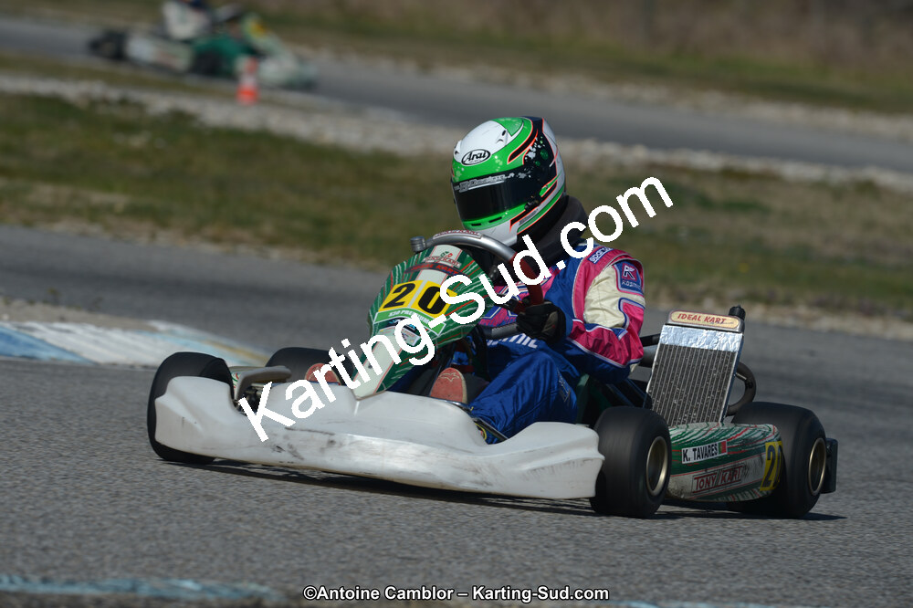10/03/2013 : 1ère manche du Trophée Vincent Sanchez à Lavelanet (Photos Antoine Camblor) 2013 — karting