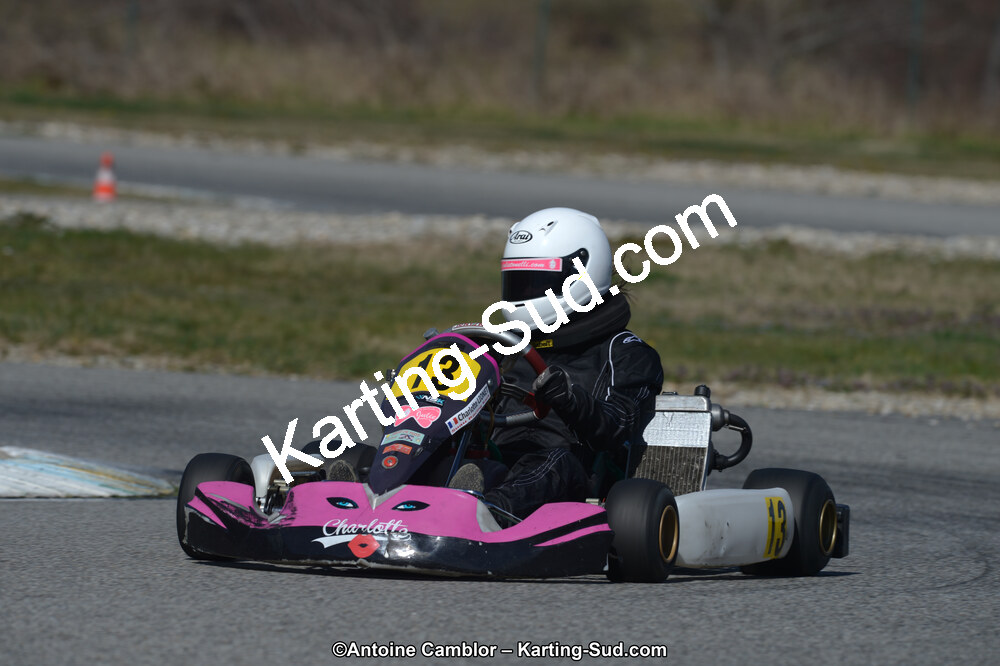 10/03/2013 : 1ère manche du Trophée Vincent Sanchez à Lavelanet (Photos Antoine Camblor) 2013 — karting