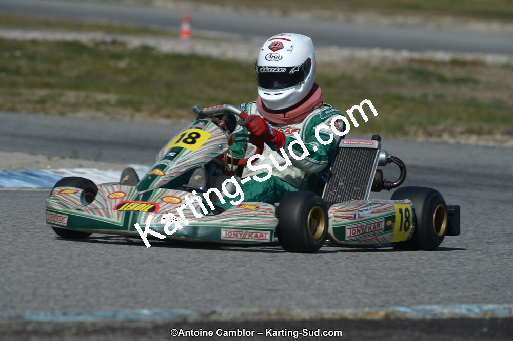 10/03/2013 : 1ère manche du Trophée Vincent Sanchez à Lavelanet (Photos Antoine Camblor) 2013 — karting