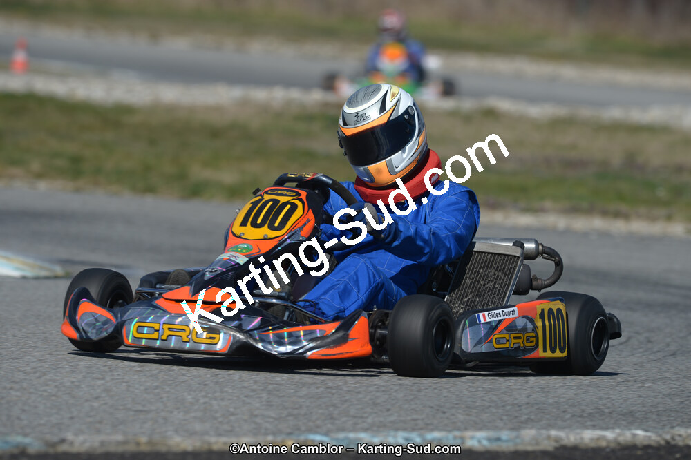 10/03/2013 : 1ère manche du Trophée Vincent Sanchez à Lavelanet (Photos Antoine Camblor) 2013 — karting