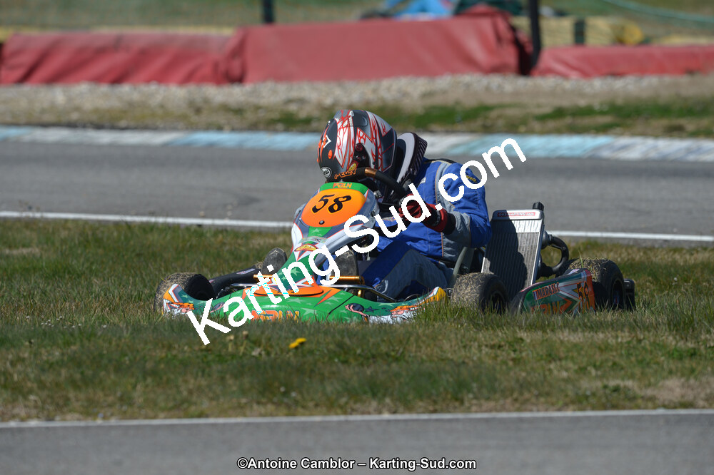 10/03/2013 : 1ère manche du Trophée Vincent Sanchez à Lavelanet (Photos Antoine Camblor) 2013 — karting
