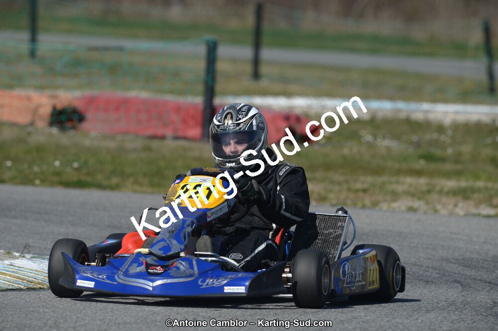 10/03/2013 : 1ère manche du Trophée Vincent Sanchez à Lavelanet (Photos Antoine Camblor) 2013 — karting