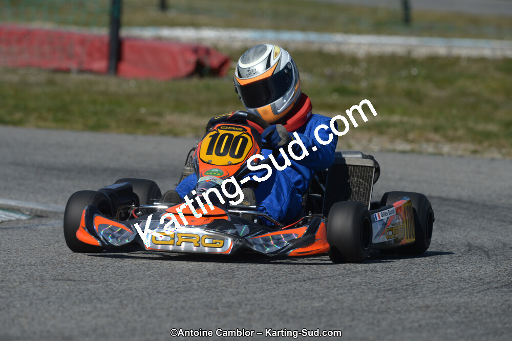 10/03/2013 : 1ère manche du Trophée Vincent Sanchez à Lavelanet (Photos Antoine Camblor) 2013 — karting