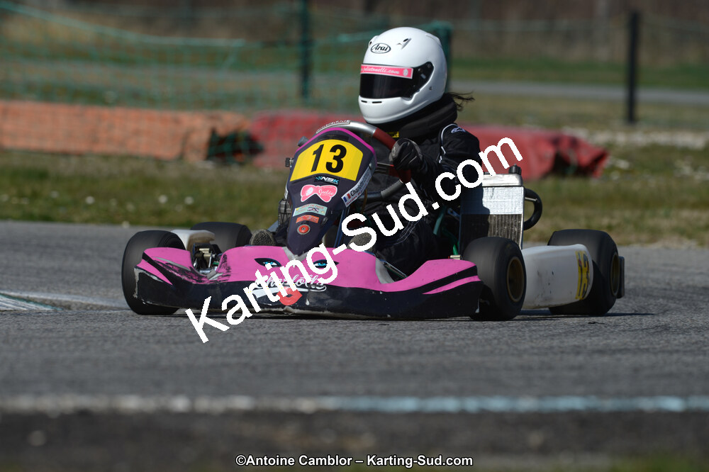 10/03/2013 : 1ère manche du Trophée Vincent Sanchez à Lavelanet (Photos Antoine Camblor) 2013 — karting