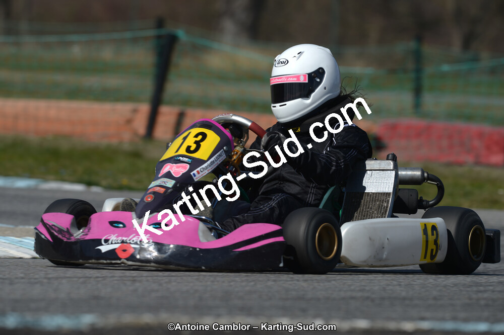 10/03/2013 : 1ère manche du Trophée Vincent Sanchez à Lavelanet (Photos Antoine Camblor) 2013 — karting