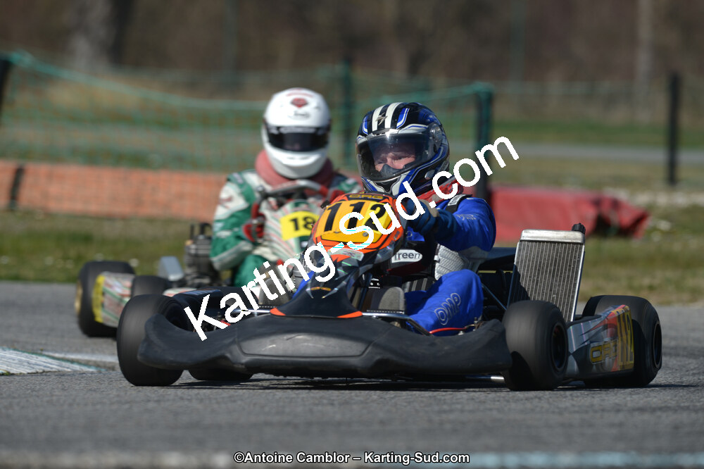 10/03/2013 : 1ère manche du Trophée Vincent Sanchez à Lavelanet (Photos Antoine Camblor) 2013 — karting