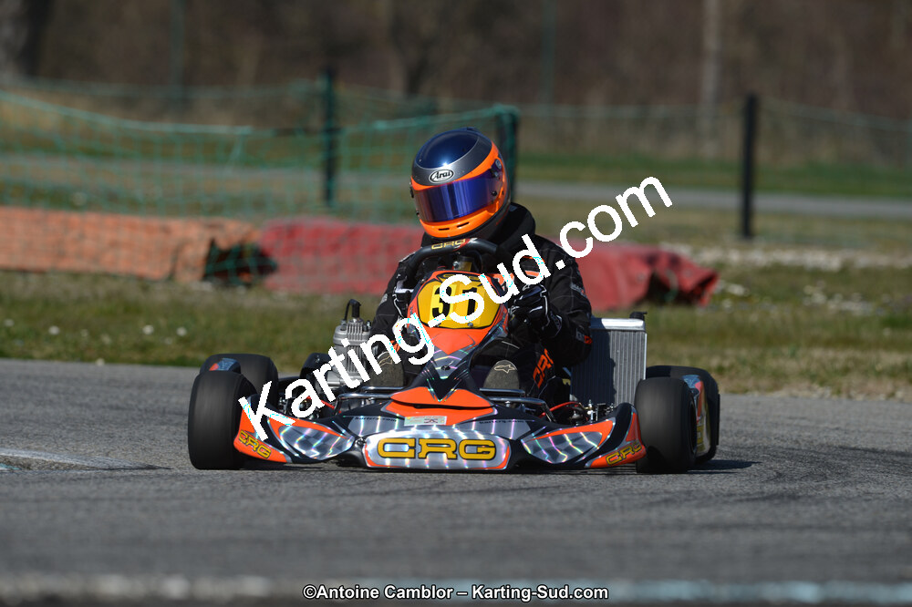10/03/2013 : 1ère manche du Trophée Vincent Sanchez à Lavelanet (Photos Antoine Camblor) 2013 — karting