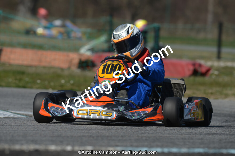 10/03/2013 : 1ère manche du Trophée Vincent Sanchez à Lavelanet (Photos Antoine Camblor) 2013 — karting