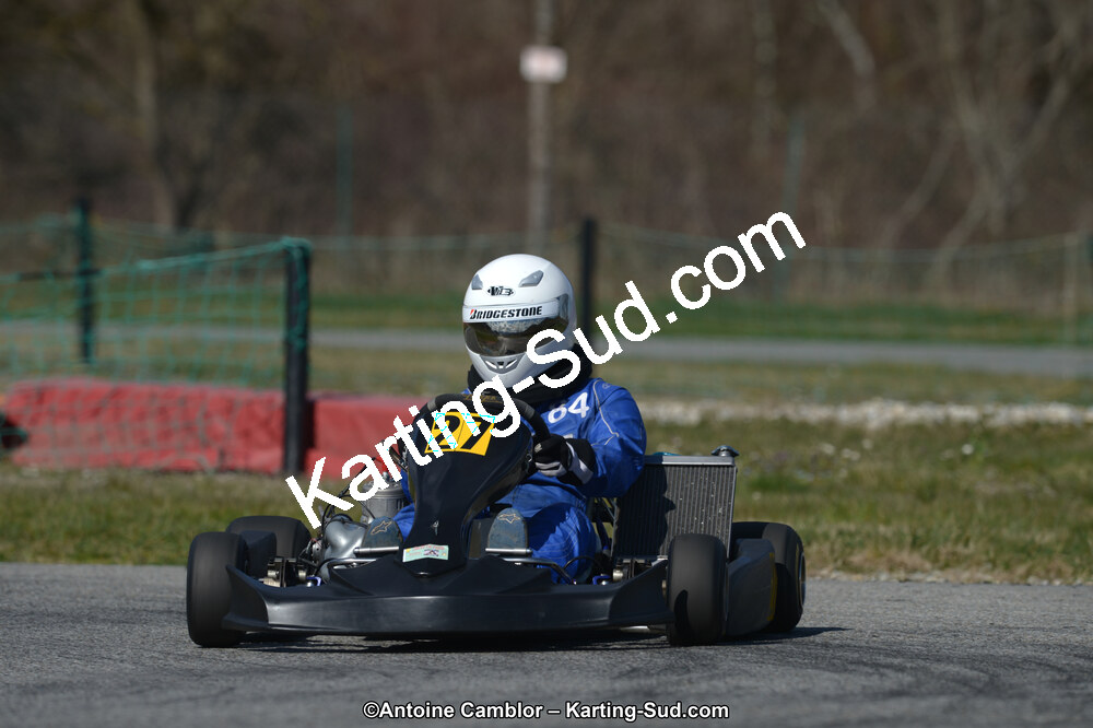 10/03/2013 : 1ère manche du Trophée Vincent Sanchez à Lavelanet (Photos Antoine Camblor) 2013 — karting