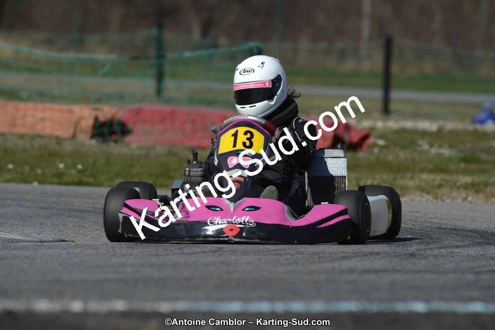 10/03/2013 : 1ère manche du Trophée Vincent Sanchez à Lavelanet (Photos Antoine Camblor) 2013 — karting