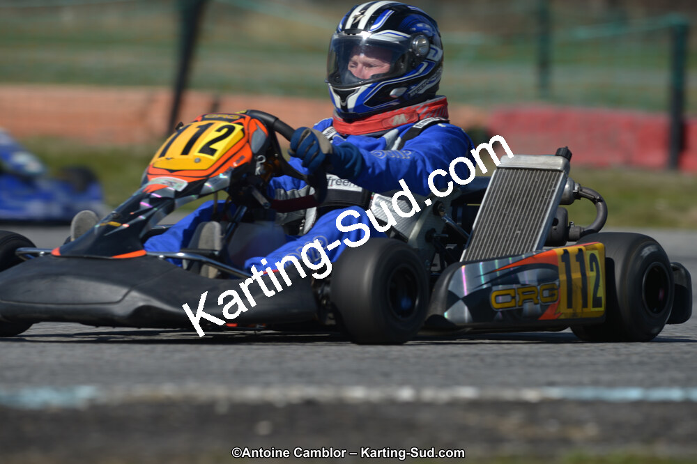 10/03/2013 : 1ère manche du Trophée Vincent Sanchez à Lavelanet (Photos Antoine Camblor) 2013 — karting