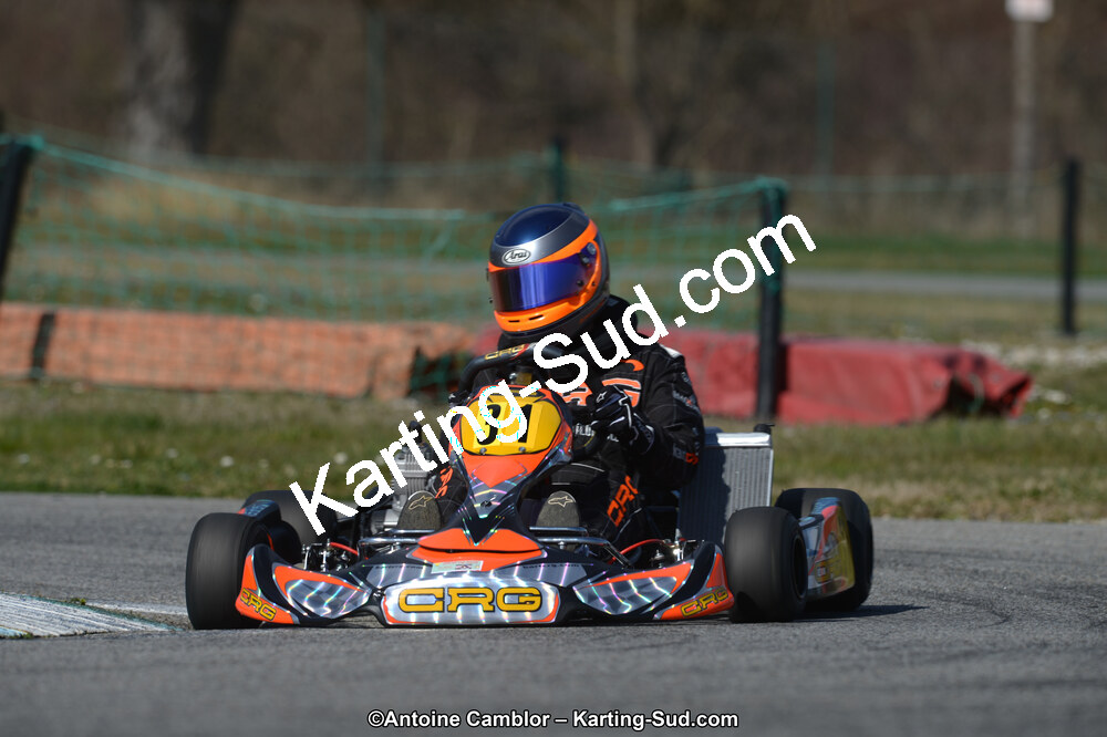 10/03/2013 : 1ère manche du Trophée Vincent Sanchez à Lavelanet (Photos Antoine Camblor) 2013 — karting