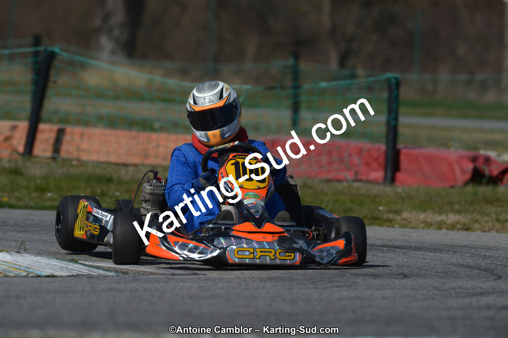 10/03/2013 : 1ère manche du Trophée Vincent Sanchez à Lavelanet (Photos Antoine Camblor) 2013 — karting