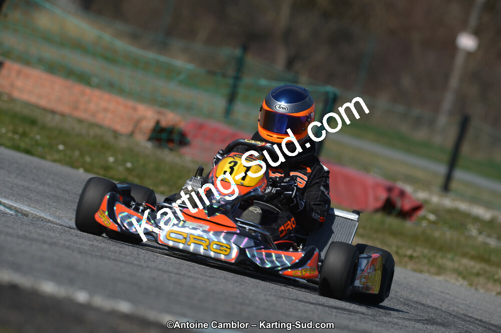 10/03/2013 : 1ère manche du Trophée Vincent Sanchez à Lavelanet (Photos Antoine Camblor) 2013 — karting