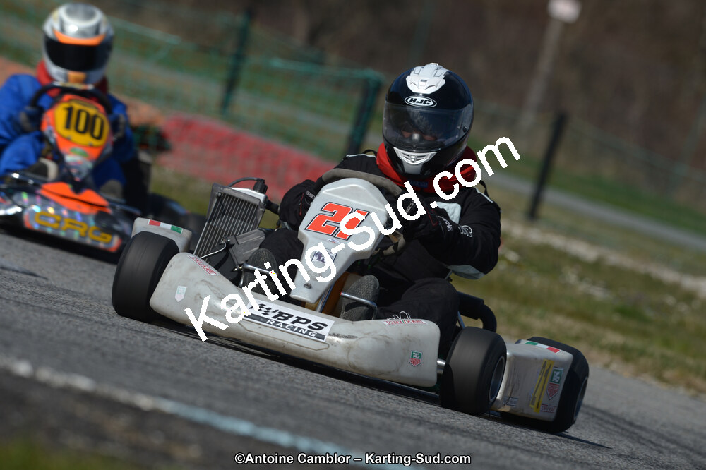 10/03/2013 : 1ère manche du Trophée Vincent Sanchez à Lavelanet (Photos Antoine Camblor) 2013 — karting