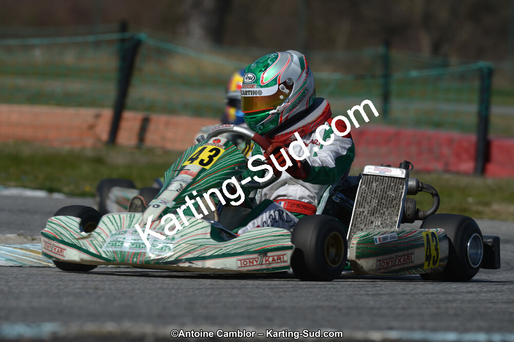 10/03/2013 : 1ère manche du Trophée Vincent Sanchez à Lavelanet (Photos Antoine Camblor) 2013 — karting