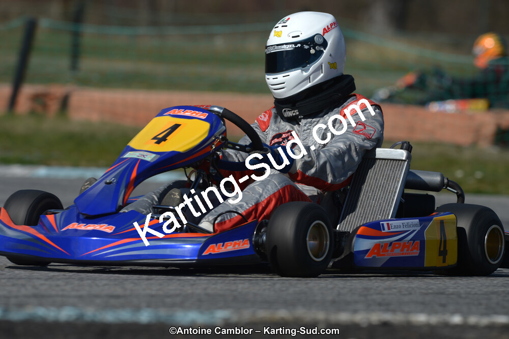 10/03/2013 : 1ère manche du Trophée Vincent Sanchez à Lavelanet (Photos Antoine Camblor) 2013 — karting