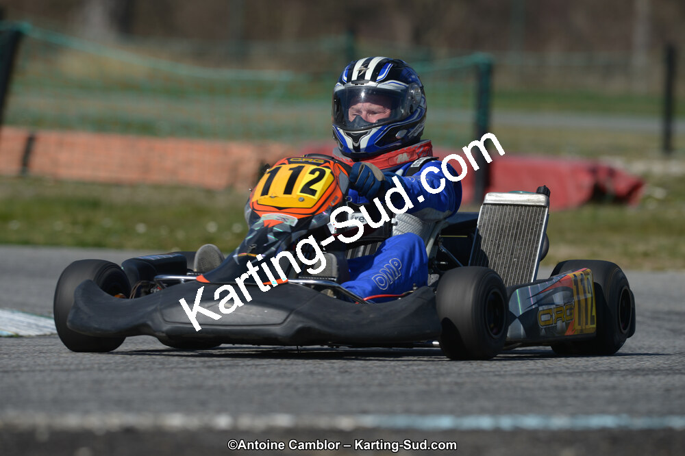 10/03/2013 : 1ère manche du Trophée Vincent Sanchez à Lavelanet (Photos Antoine Camblor) 2013 — karting