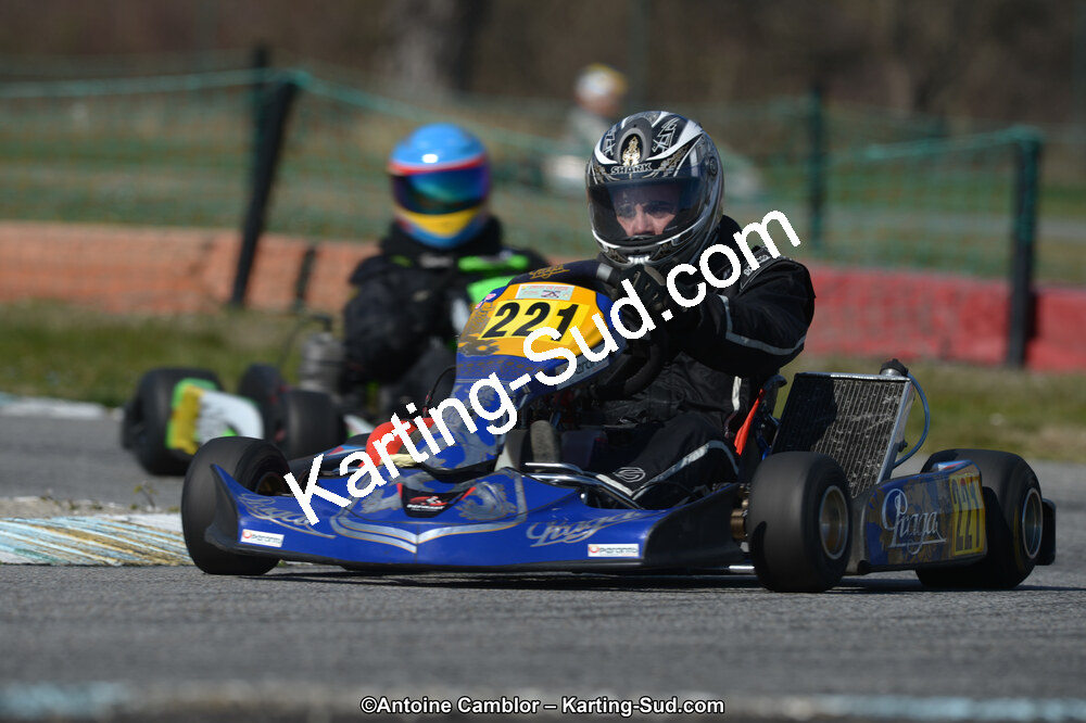 10/03/2013 : 1ère manche du Trophée Vincent Sanchez à Lavelanet (Photos Antoine Camblor) 2013 — karting