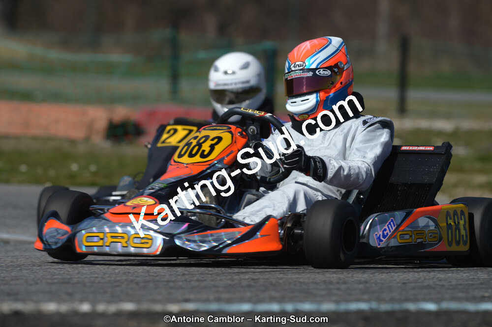 10/03/2013 : 1ère manche du Trophée Vincent Sanchez à Lavelanet (Photos Antoine Camblor) 2013 — karting