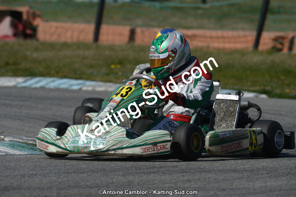 10/03/2013 : 1ère manche du Trophée Vincent Sanchez à Lavelanet (Photos Antoine Camblor) 2013 — karting