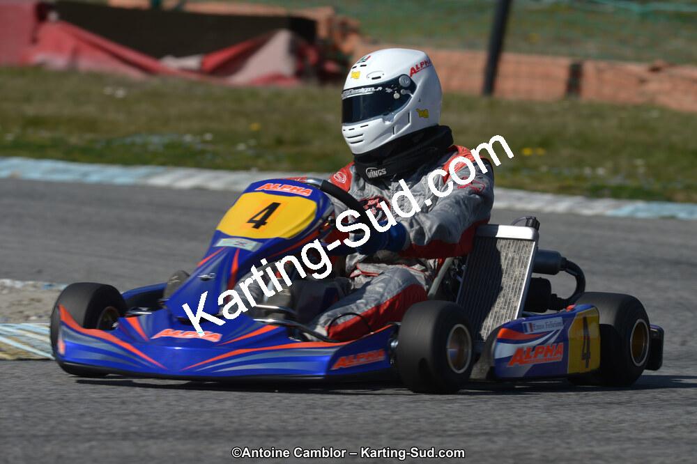 10/03/2013 : 1ère manche du Trophée Vincent Sanchez à Lavelanet (Photos Antoine Camblor) 2013 — karting
