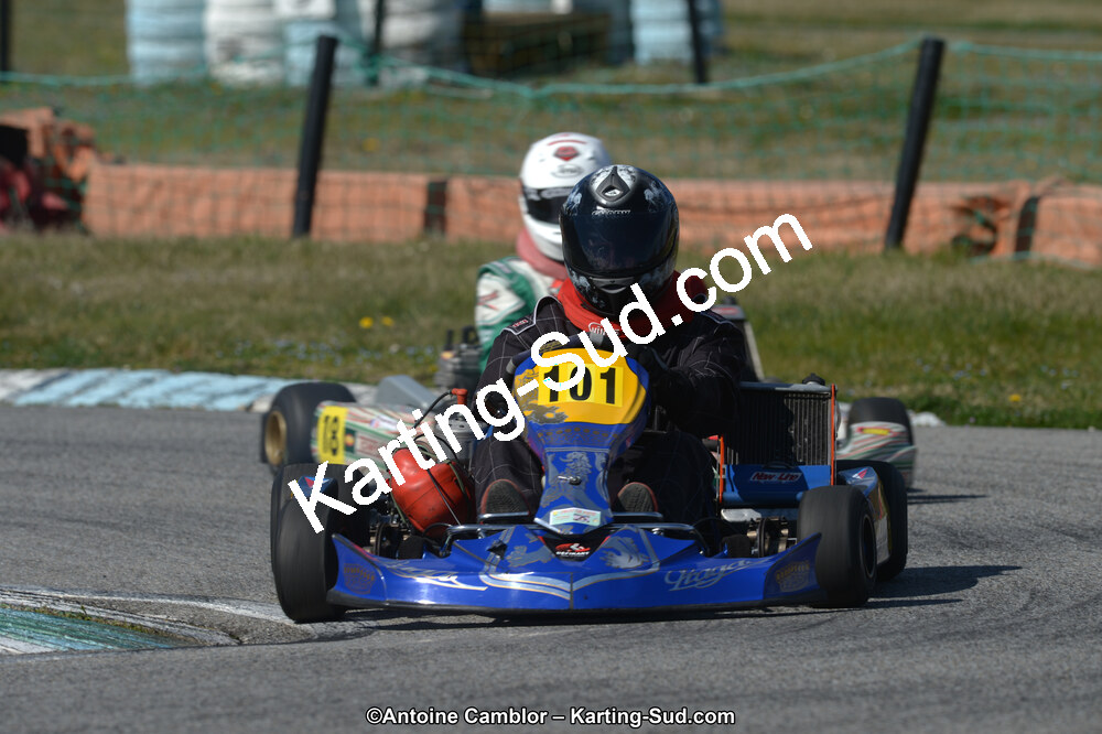 10/03/2013 : 1ère manche du Trophée Vincent Sanchez à Lavelanet (Photos Antoine Camblor) 2013 — karting