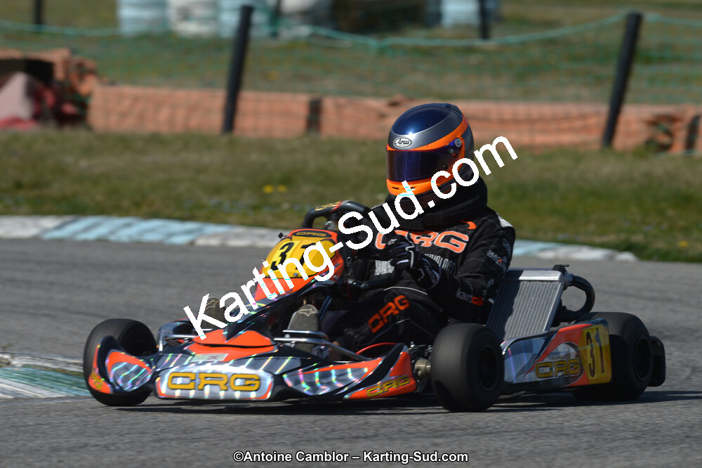 10/03/2013 : 1ère manche du Trophée Vincent Sanchez à Lavelanet (Photos Antoine Camblor) 2013 — karting
