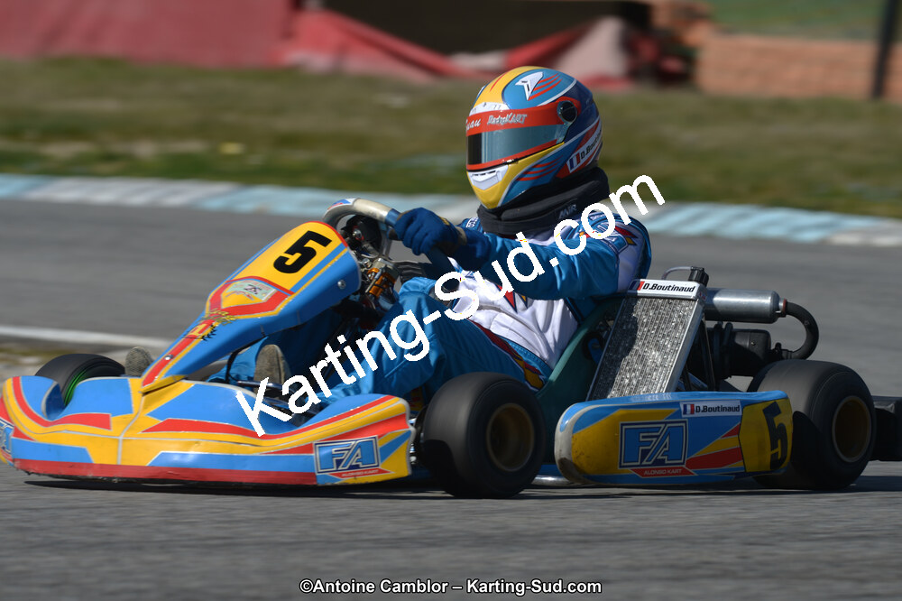 10/03/2013 : 1ère manche du Trophée Vincent Sanchez à Lavelanet (Photos Antoine Camblor) 2013 — karting