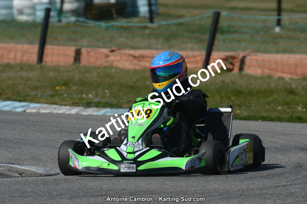 10/03/2013 : 1ère manche du Trophée Vincent Sanchez à Lavelanet (Photos Antoine Camblor) 2013 — karting