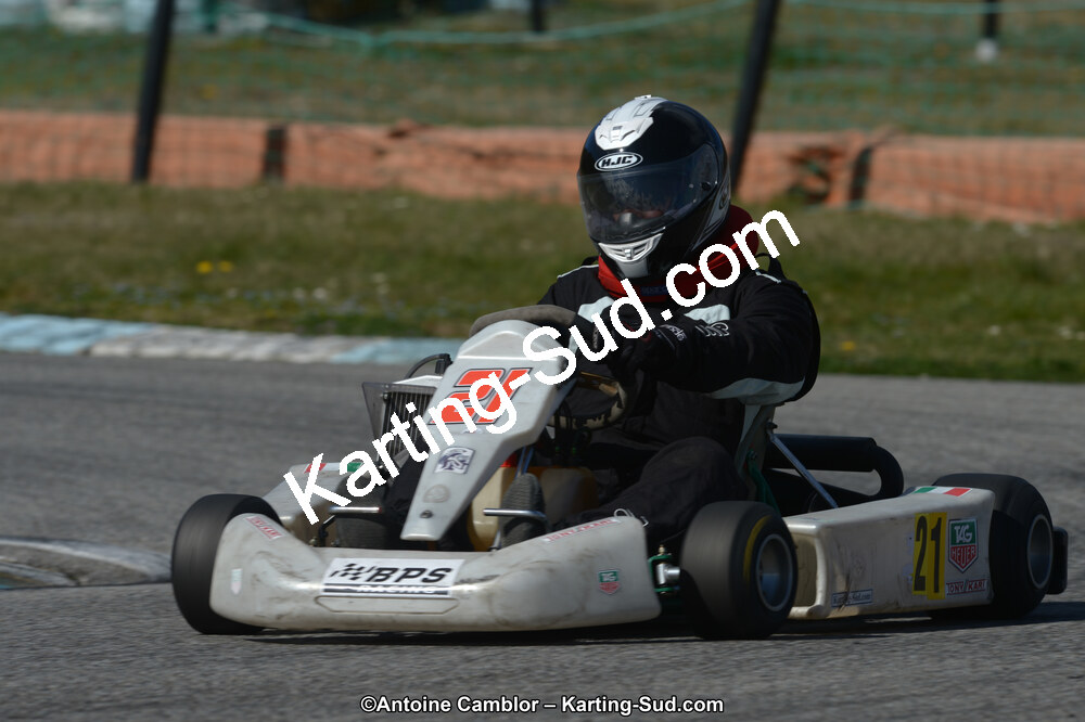 10/03/2013 : 1ère manche du Trophée Vincent Sanchez à Lavelanet (Photos Antoine Camblor) 2013 — karting