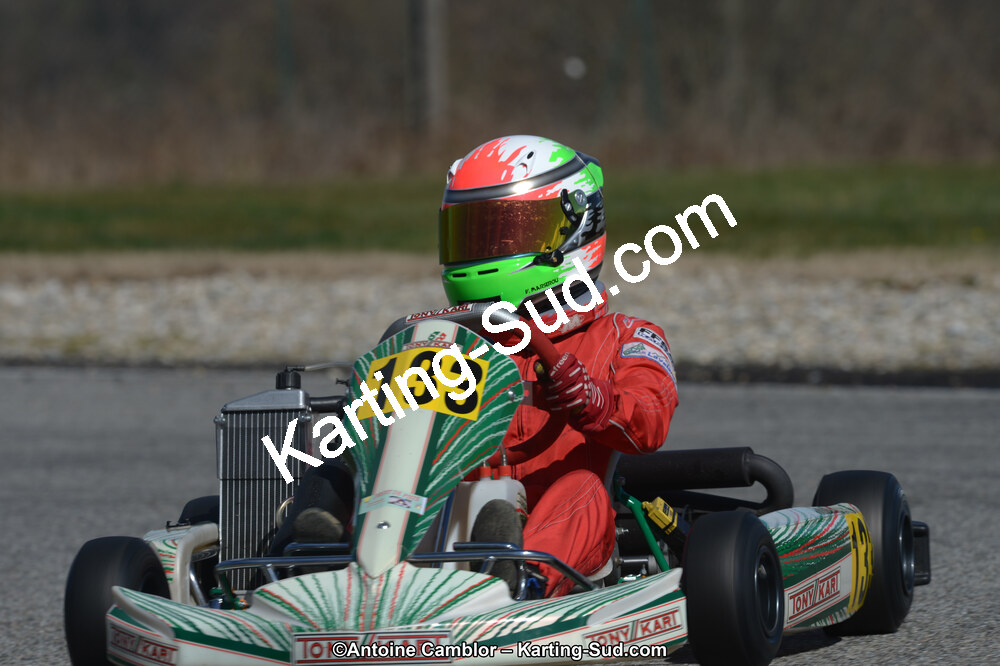 10/03/2013 : 1ère manche du Trophée Vincent Sanchez à Lavelanet (Photos Antoine Camblor) 2013 — karting