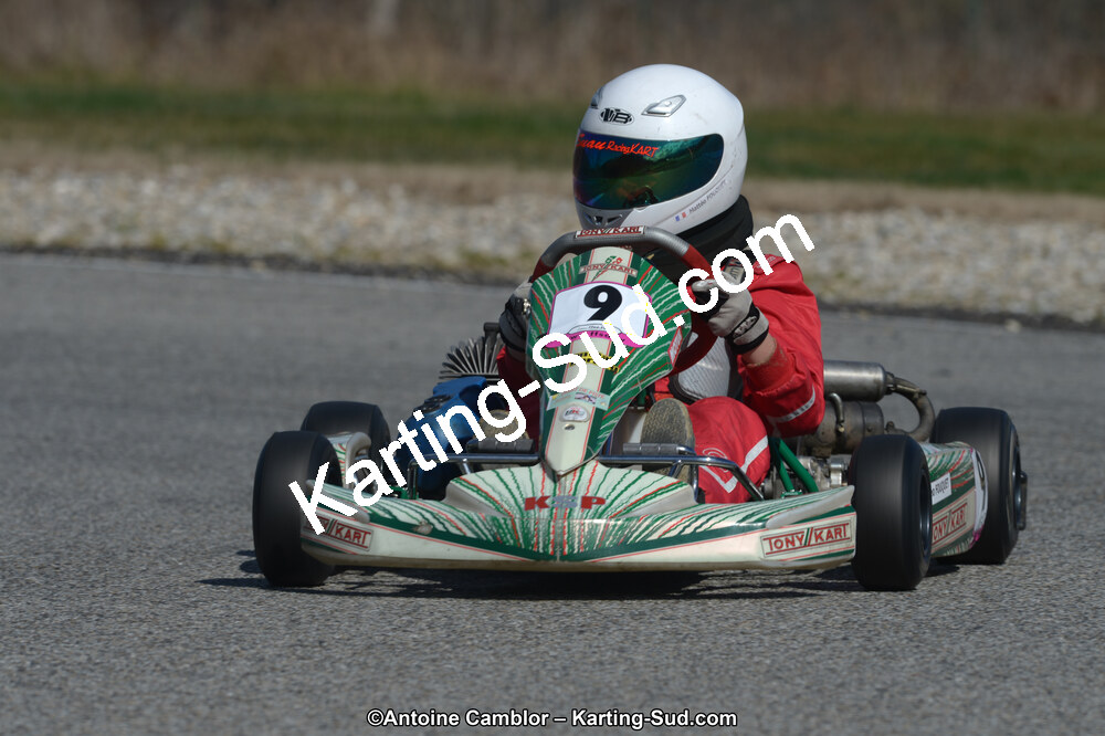 10/03/2013 : 1ère manche du Trophée Vincent Sanchez à Lavelanet (Photos Antoine Camblor) 2013 — karting